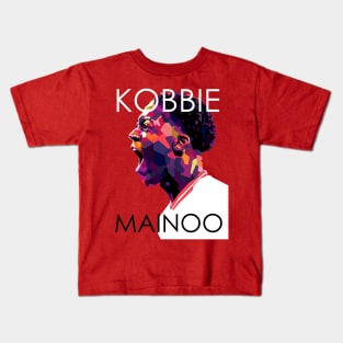 Kobbie Mainoo WPAP Kids T-Shirt